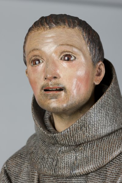 San Diego of Alcala by Pedro de Mena