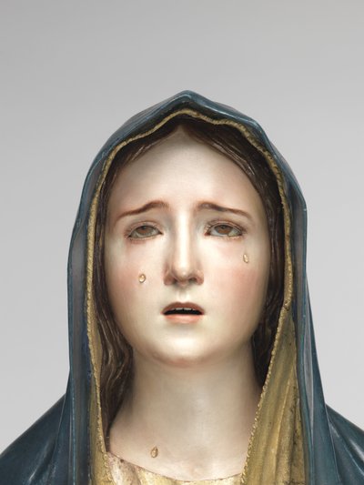 Virgin of Sorrows Mater Dolorosa by Pedro de Mena