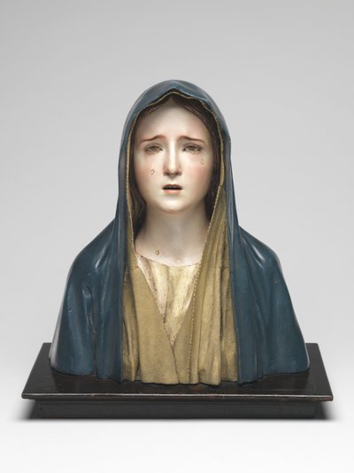 Virgin of Sorrows Mater Dolorosa by Pedro de Mena