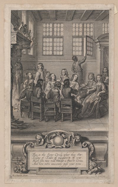 The Family of William Cavendish, Marquess of Newcastle-upon-Tyne, 1656 by Peeter Clouwet