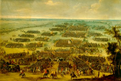 Battle of Prince of Orange by Peeter Snayers