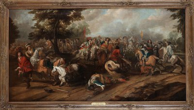 The Battle of Breitenfeld by Peeter Snayers
