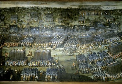 Battle of Weissenberg (Battle of White Mountain), Nov. 8 by Peeter Snayers