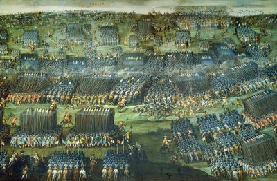 The Battle of White Mountain near Prague, Thirty Years
