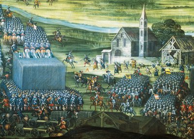 The Battle of White Mountain near Prague, Thirty Years