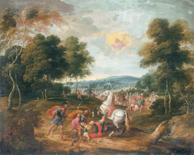 The Conversion of Saint Paul by Peeter Snayers