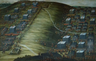 The Battle of Weissemberg, November 8 by Peeter Snayers
