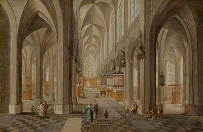  by Peeter the elder & Vrancx Sebastian (1573-1647) Neeffs