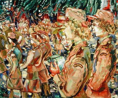 Morning Parade by Pegi Nicol Macleod