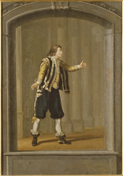 Portrait of Count Gustaf Mauritz Armfelt by Pehr Hilleström