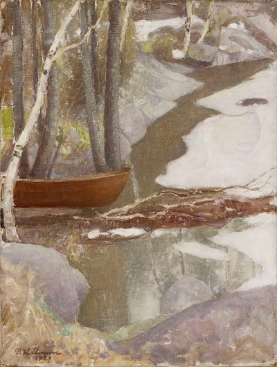 Spring Landscape, 1929 by Pekka Halonen