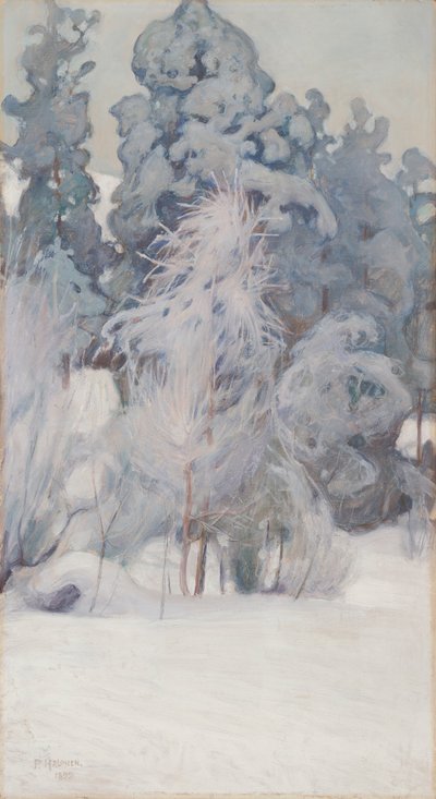 Winter Landscape by Pekka Halonen