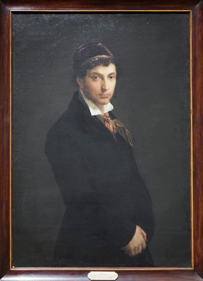 Self Portrait, after Pelagio Pelagi by Pelagio (after) Palagi