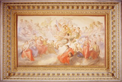 The Triumph of Apollo by Pelagio Palagi