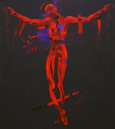 Jesus Dies on the Cross - Station 12 by Penny Warden
