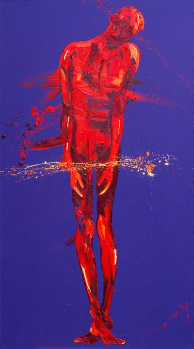 Jesus is Condemned - Station 1 by Penny Warden