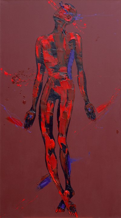 Jesus is Nailed to the Cross - Station 11 by Penny Warden