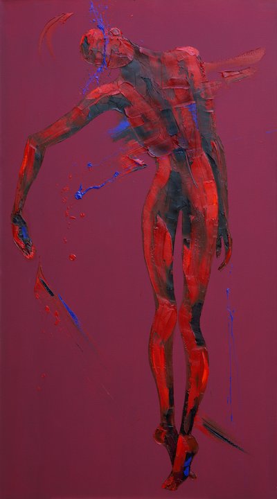 Jesus is Taken Down from the Cross - Station 13 by Penny Warden