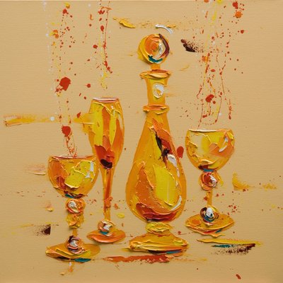 Still Life in Yellow by Penny Warden