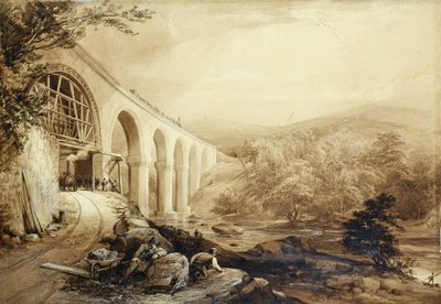 Quakers Yard Viaduct by Penry Williams