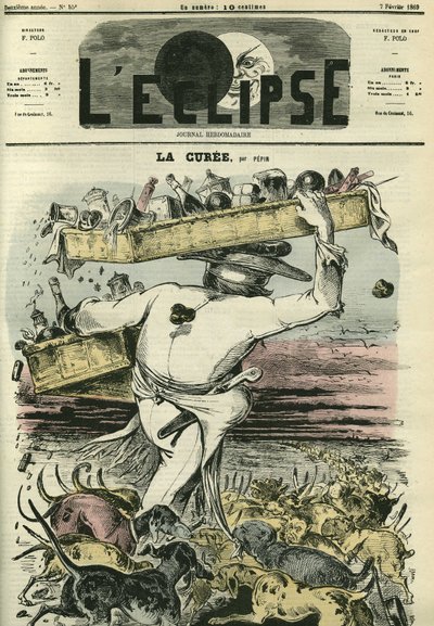 La Curee by Pepin