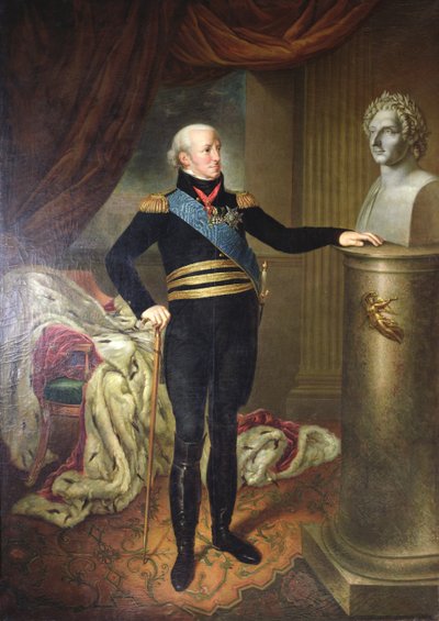 Carl XIII of Sweden by Per Krafft
