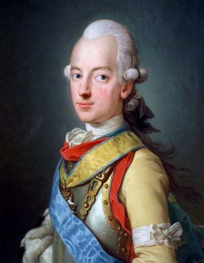 Portrait of Charles XIII of Sweden by Per Krafft