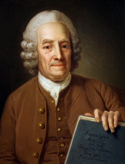 Portrait of Emanuel Svedenborg by Per Krafft