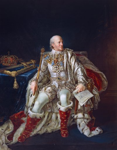 Portrait of Charles XIII of Sweden by Per Krafft