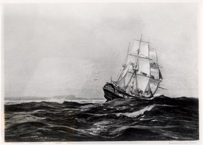 The Endeavour at Sea by Percy F.S. Spence