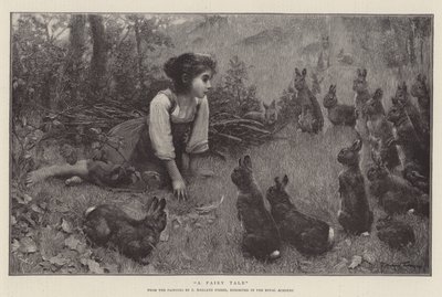 A Fairy Tale by Percy Harland Fisher
