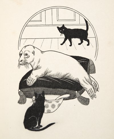 A Domesticated Seal by Percy J. Billingshurst