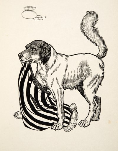 A Good Finder, from A Hundred Anecdotes of Animals, pub. 1924 by Percy J. Billingshurst