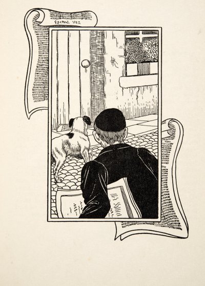 A Newsman Extraordinary, from A Hundred Anecdotes of Animals, pub. 1924 by Percy J. Billingshurst