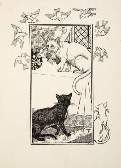 A Singular Interposition, from A Hundred Anecdotes of Animals by Percy J. Billingshurst
