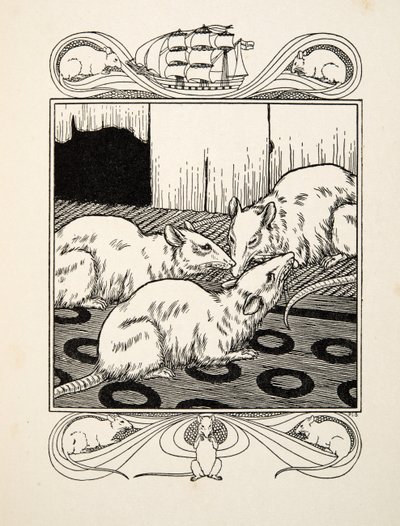 Filial Duty, from A Hundred Anecdotes of Animals, pub. 1924 by Percy J. Billingshurst