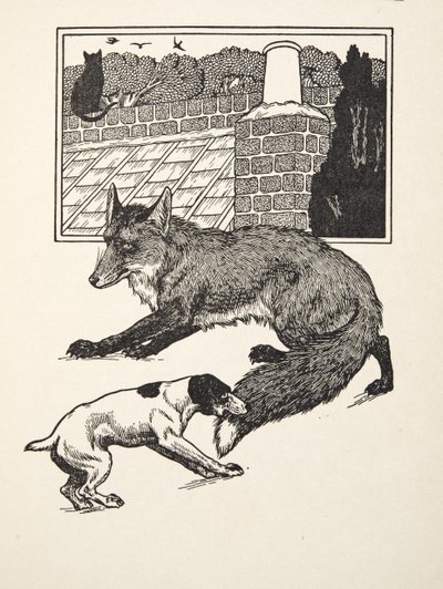 Fox Chasing by Percy J. Billingshurst