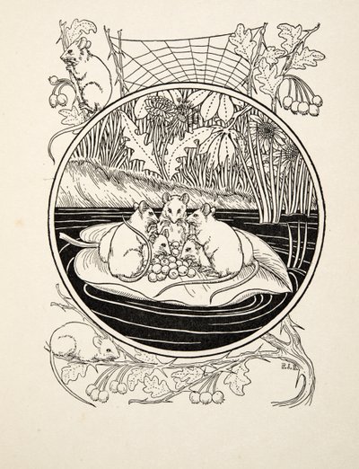 Mice as Navigators by Percy J. Billingshurst