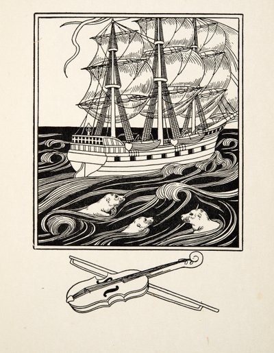 Musical Seals, from A Hundred Anecdotes of Animals, pub. 1924 by Percy J. Billingshurst