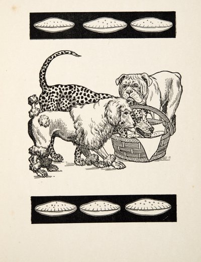Of Two Evils Choosing the Least, from A Hundred Anecdotes of Animals, pub. 1924 by Percy J. Billingshurst