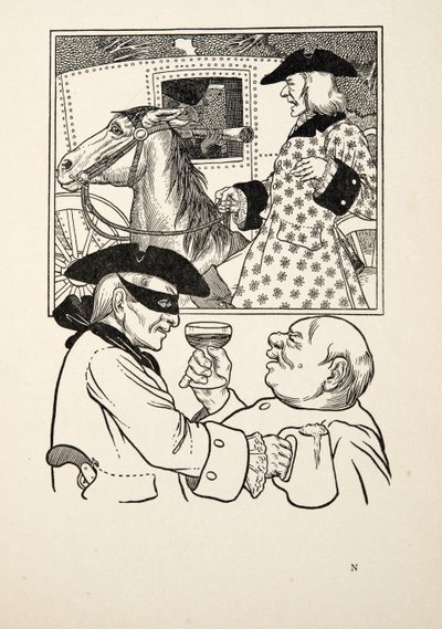 Old Habits, from A Hundred Anecdotes of Animals, pub. 1924 by Percy J. Billingshurst
