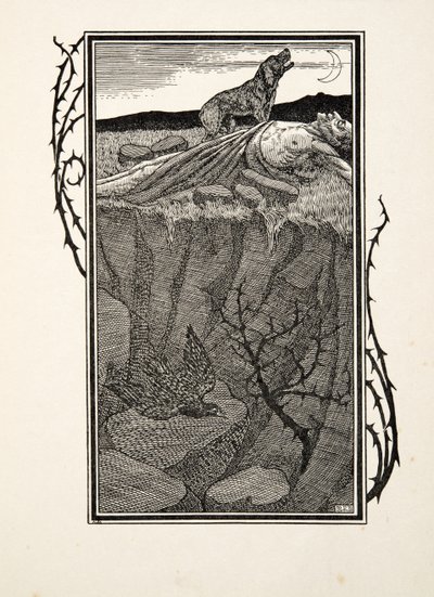 Sabinus and his Dog by Percy J. Billingshurst