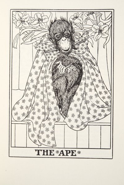 The Ape, from Fontaine Fables by Percy J. Billingshurst