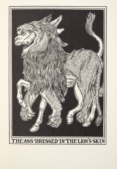 The Ass Dressed in the Lion