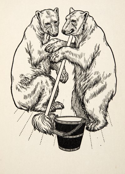 The Bear Cubs, from A Hundred Anecdotes of Animals, pub. 1924 by Percy J. Billingshurst