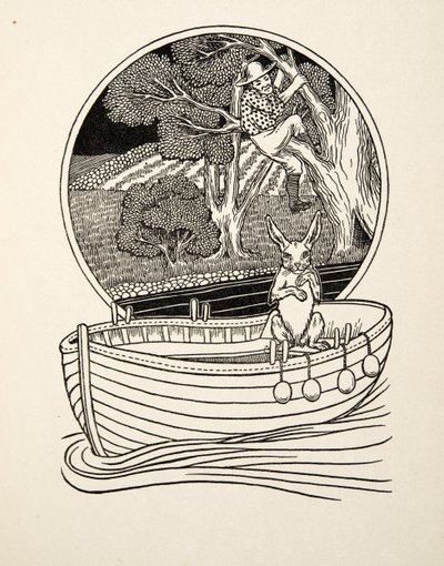 The Catcher Caught, from A Hundred Anecdotes of Animals, pub. 1924 by Percy J. Billingshurst