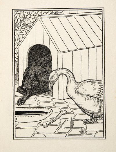 The Dog and the Goose by Percy J. Billingshurst