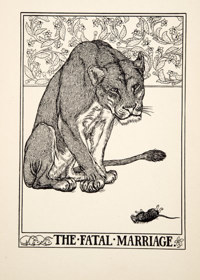 The Fatal Marriage, from A Hundred Fables of Aesop by Percy J. Billingshurst