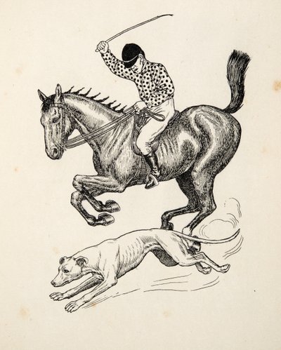 The Horse and Greyhound by Percy J. Billingshurst