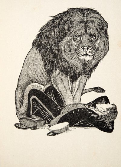 The Lion and his Keeper by Percy J. Billingshurst